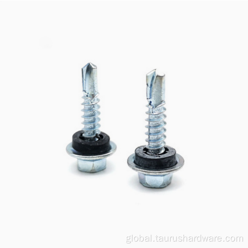 screws for metal studs Hexagon head screws with EPDM washers Factory